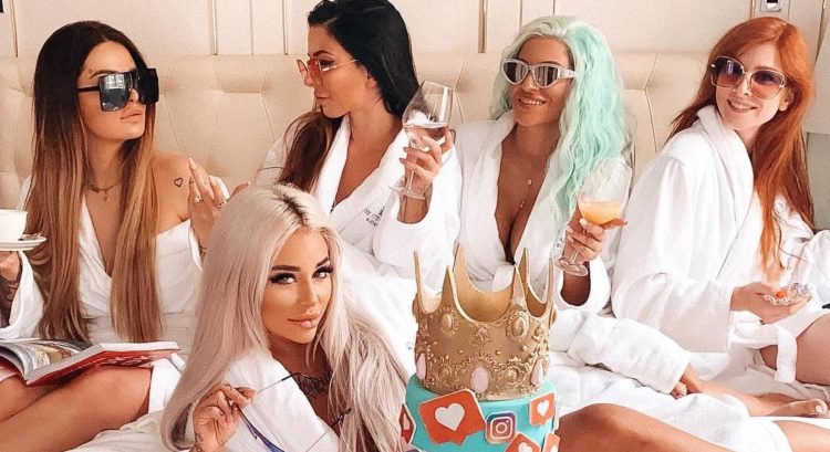 slovenská influencerka