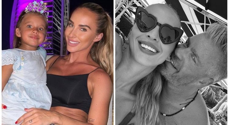 Lucia Morkáňová s Martinom a Talinkou