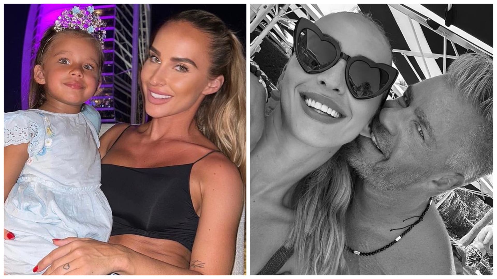 Lucia Morkáňová s Martinom a Talinkou