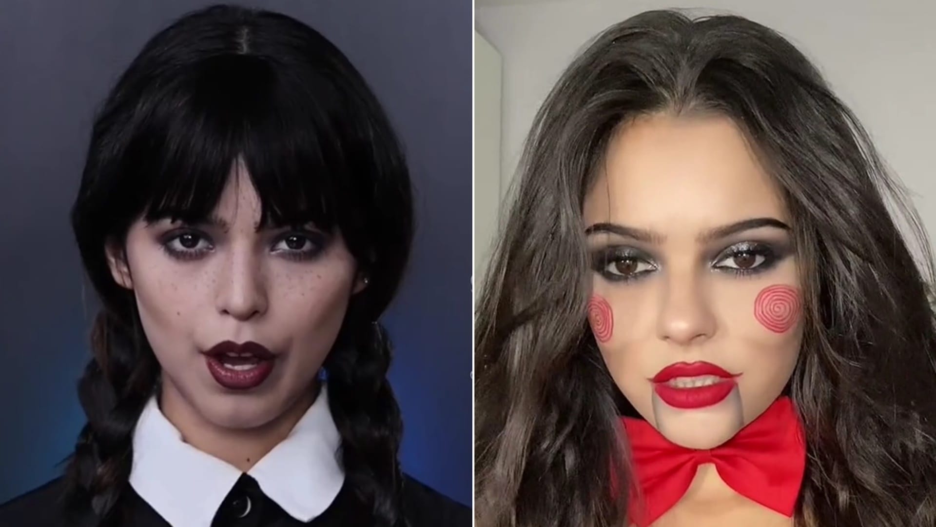 Make-up trendy na Halloween