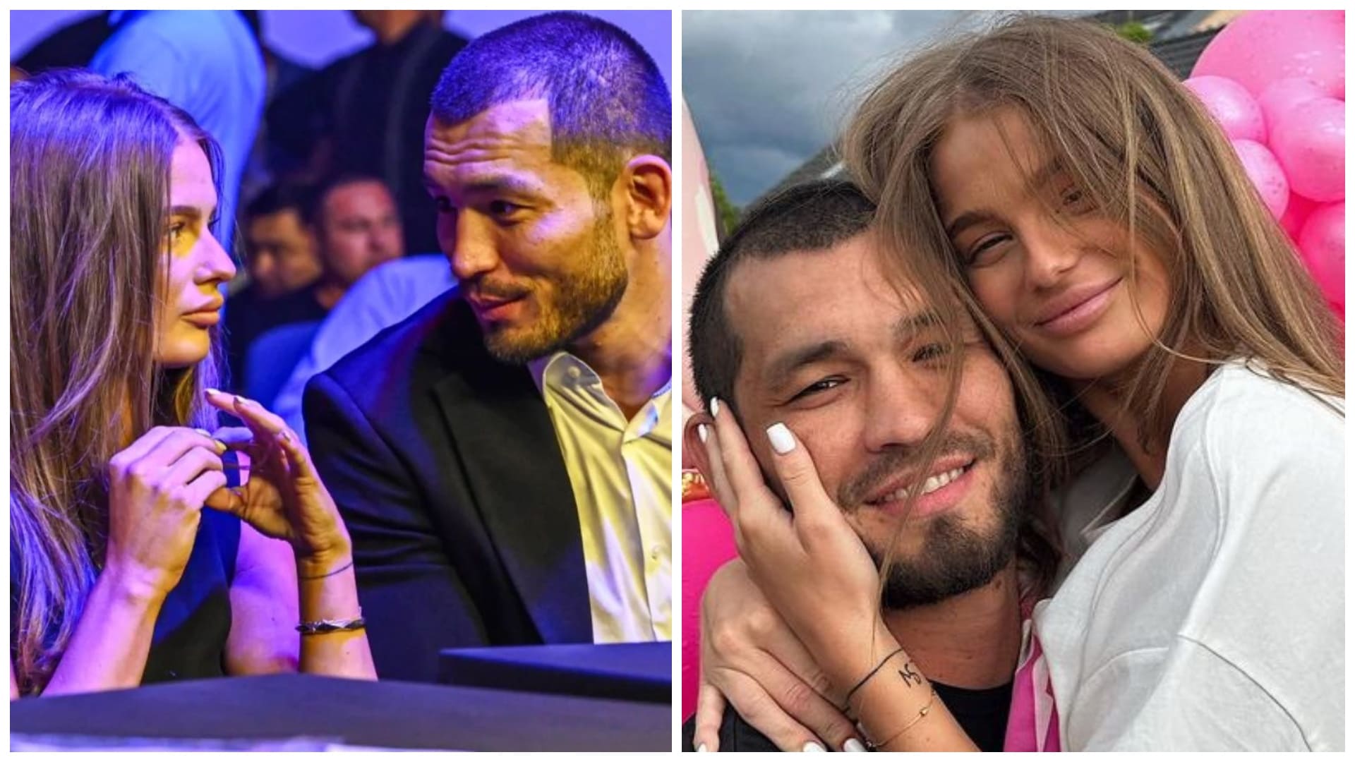 Makhmud Muradov a Sabina Karásková