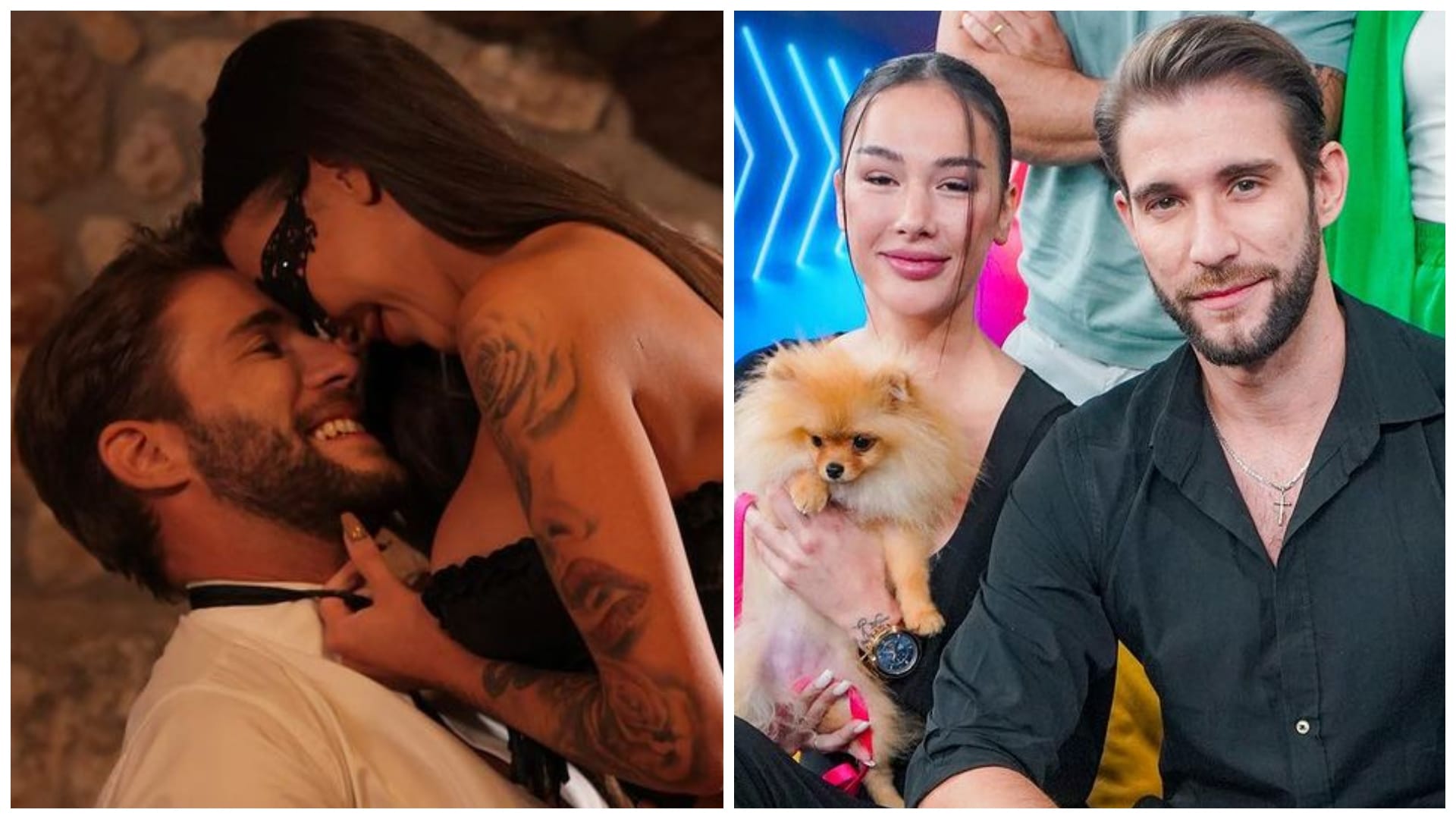 Marcela a Tomáš zo šou Ruža pre nevestu