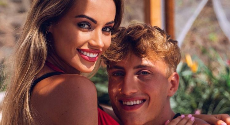 Natálie a David z Love Islandu