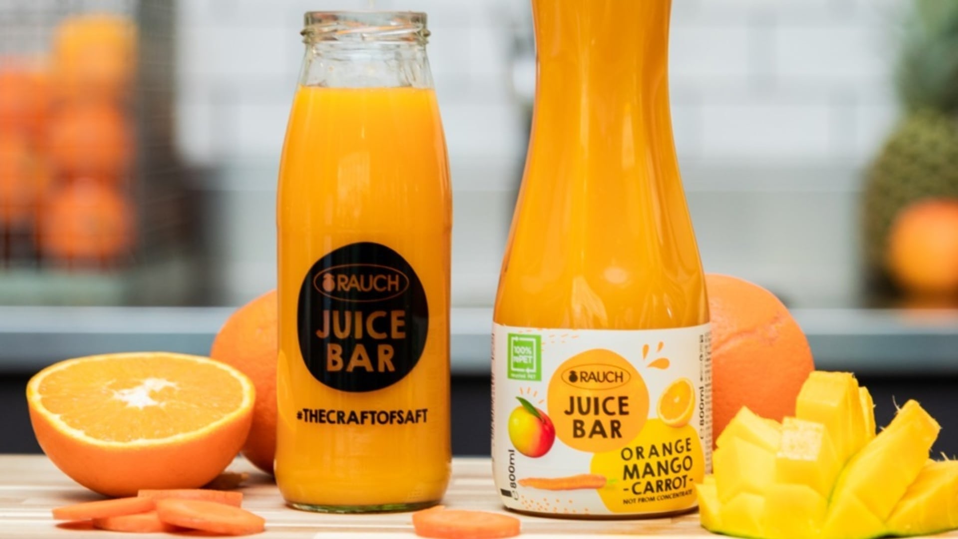 Rauch - Orange Mango Carrot