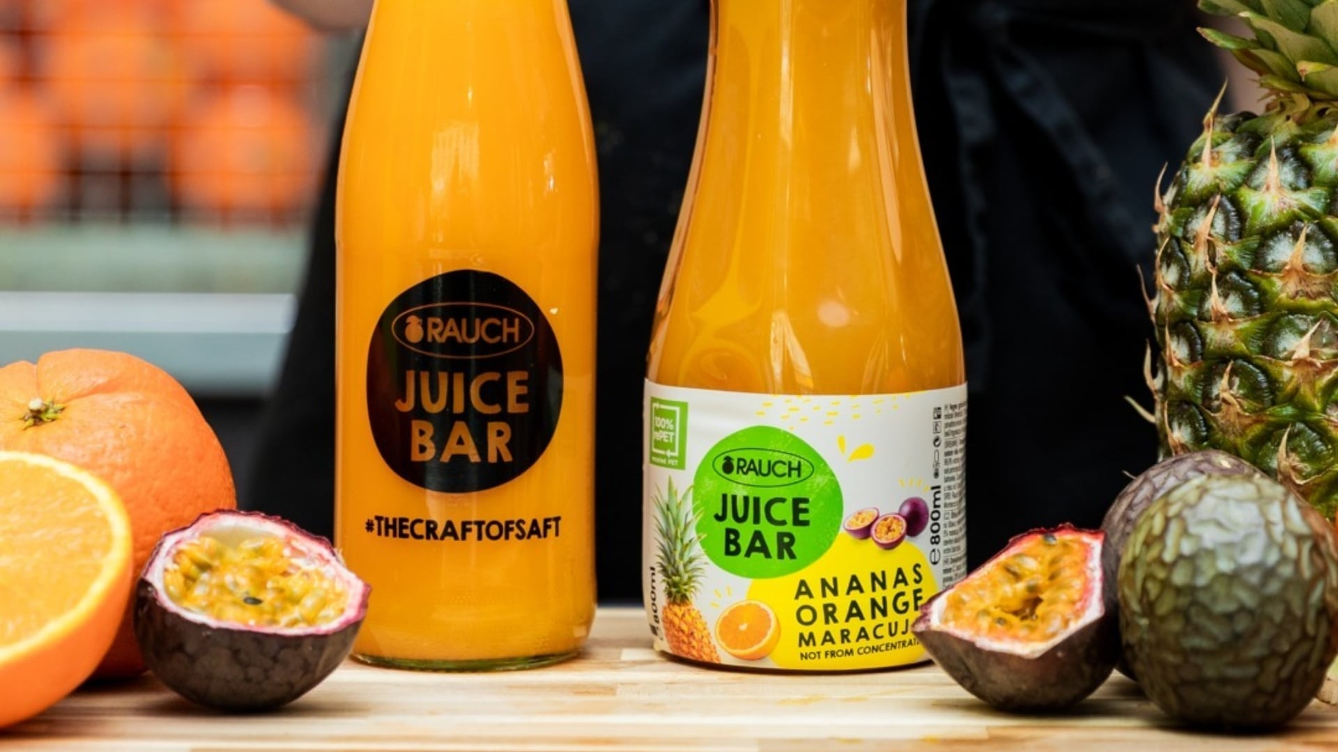 Rauch - Pineapple Orange Maracuja