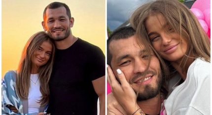 Sabina Karásková a Makhmud Muradov