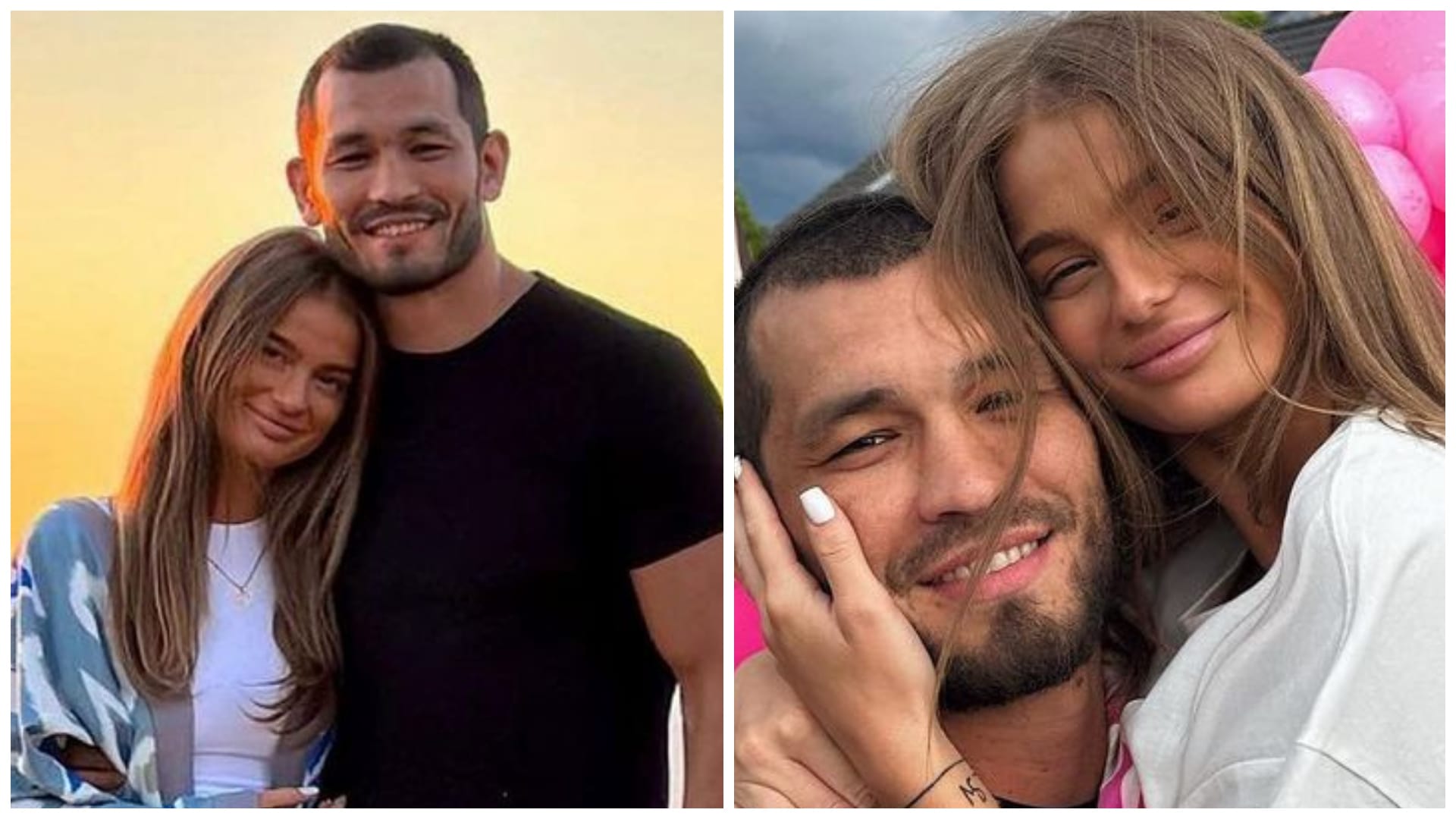 Sabina Karásková a Makhmud Muradov