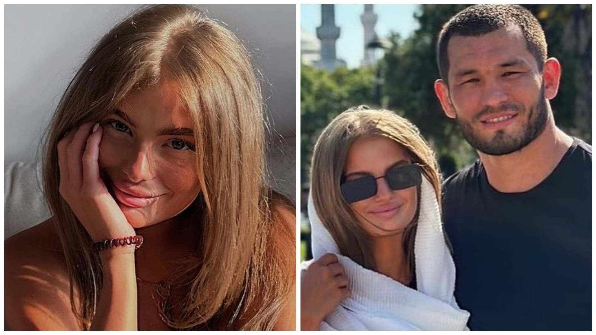 Sabina Karásková a Makhmud Muradov