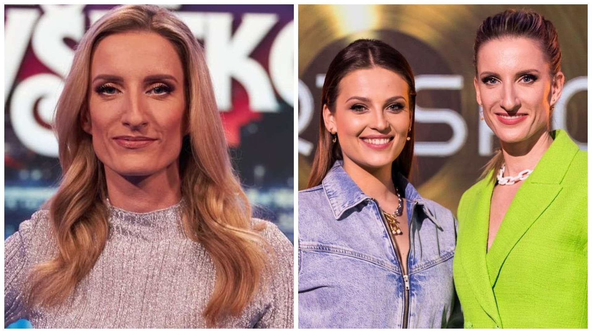 Adela Vinczeová a Maca Zábranská
