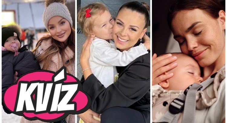 Veronika Nízlová, Monika Bagárová a Mária Bartalos s deťmi