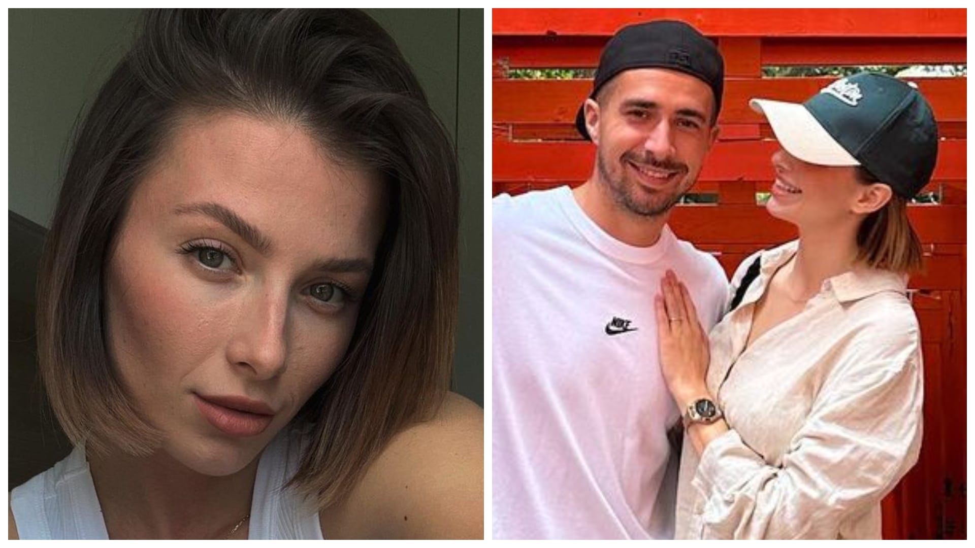 Laura Chrebetová a Martin Kulhánek