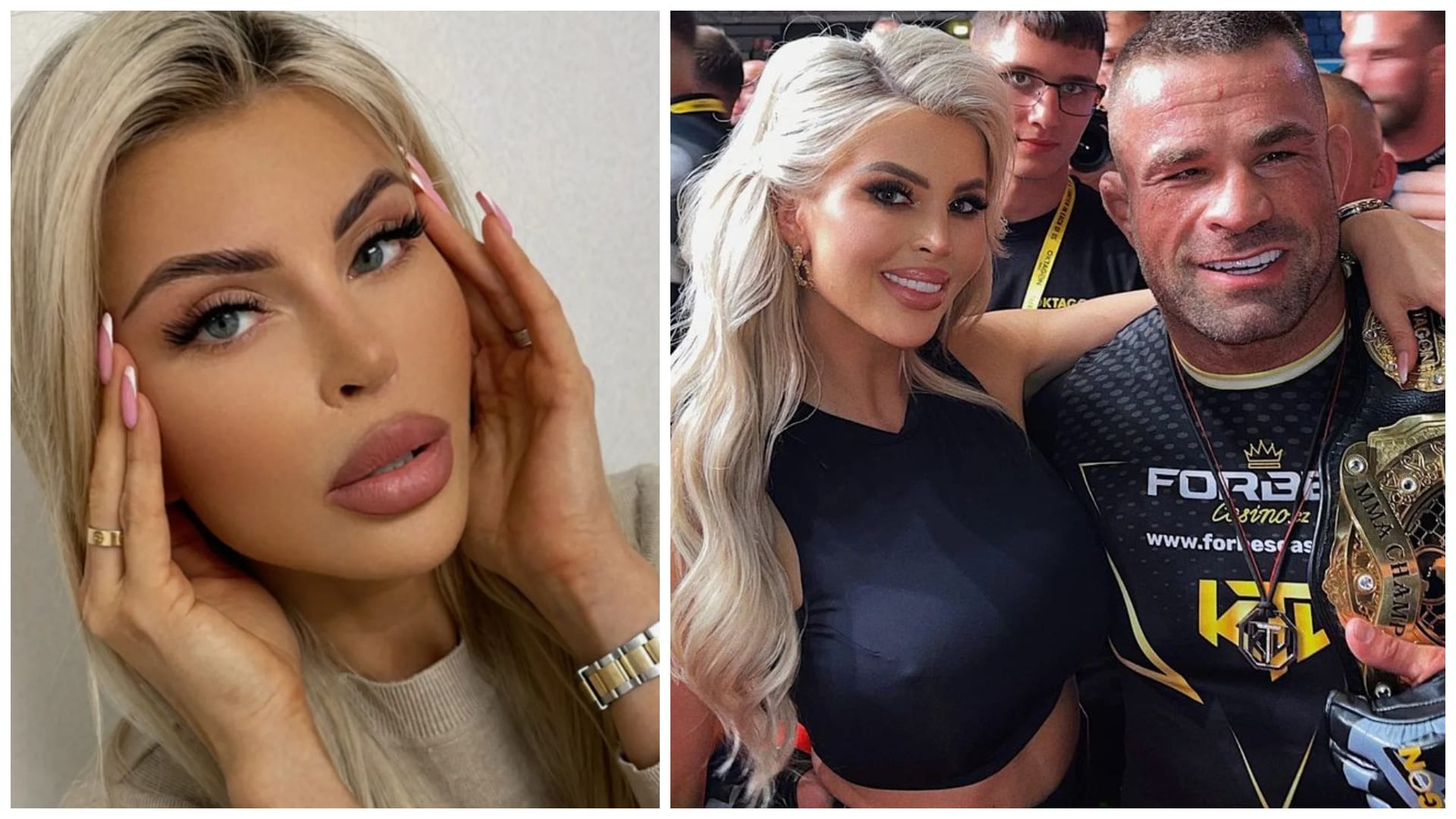 Lela Vémola a Karlos Vémola