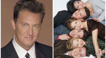 Matthew Perry v Priateľoch