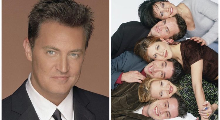 Matthew Perry v Priateľoch