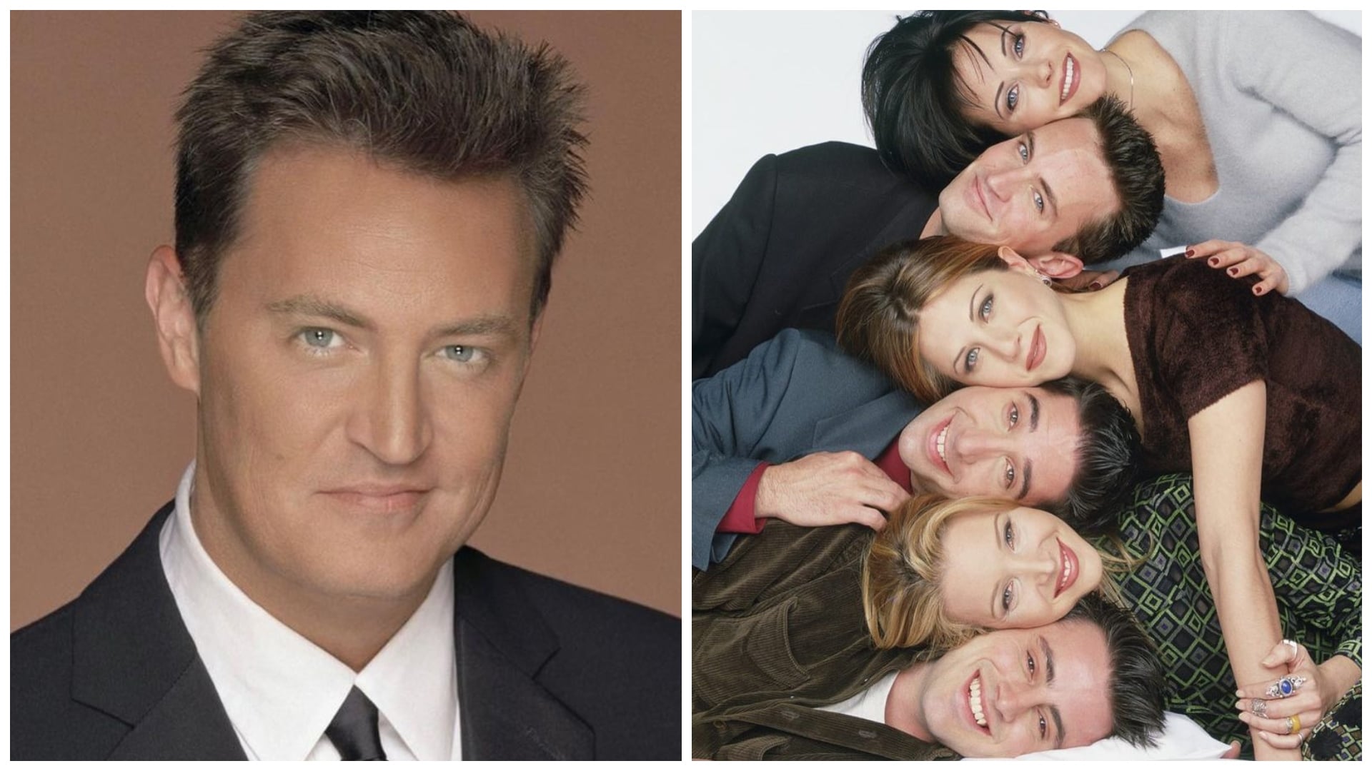 Matthew Perry v Priateľoch
