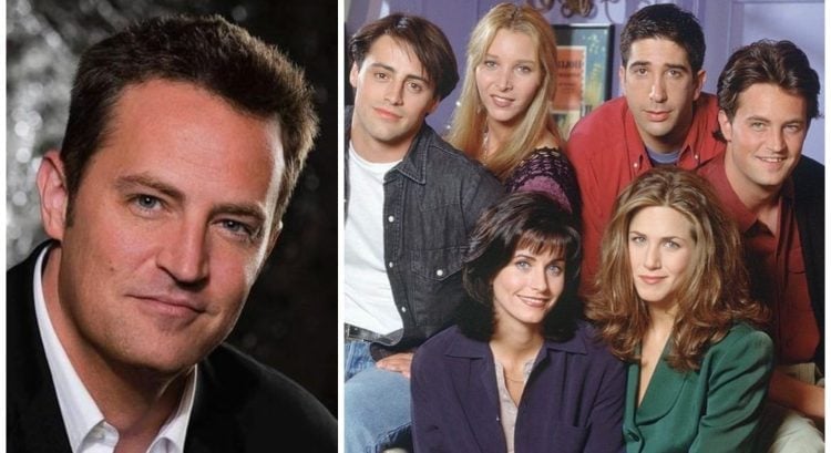 Matthew Perry v seriáli Priatelia