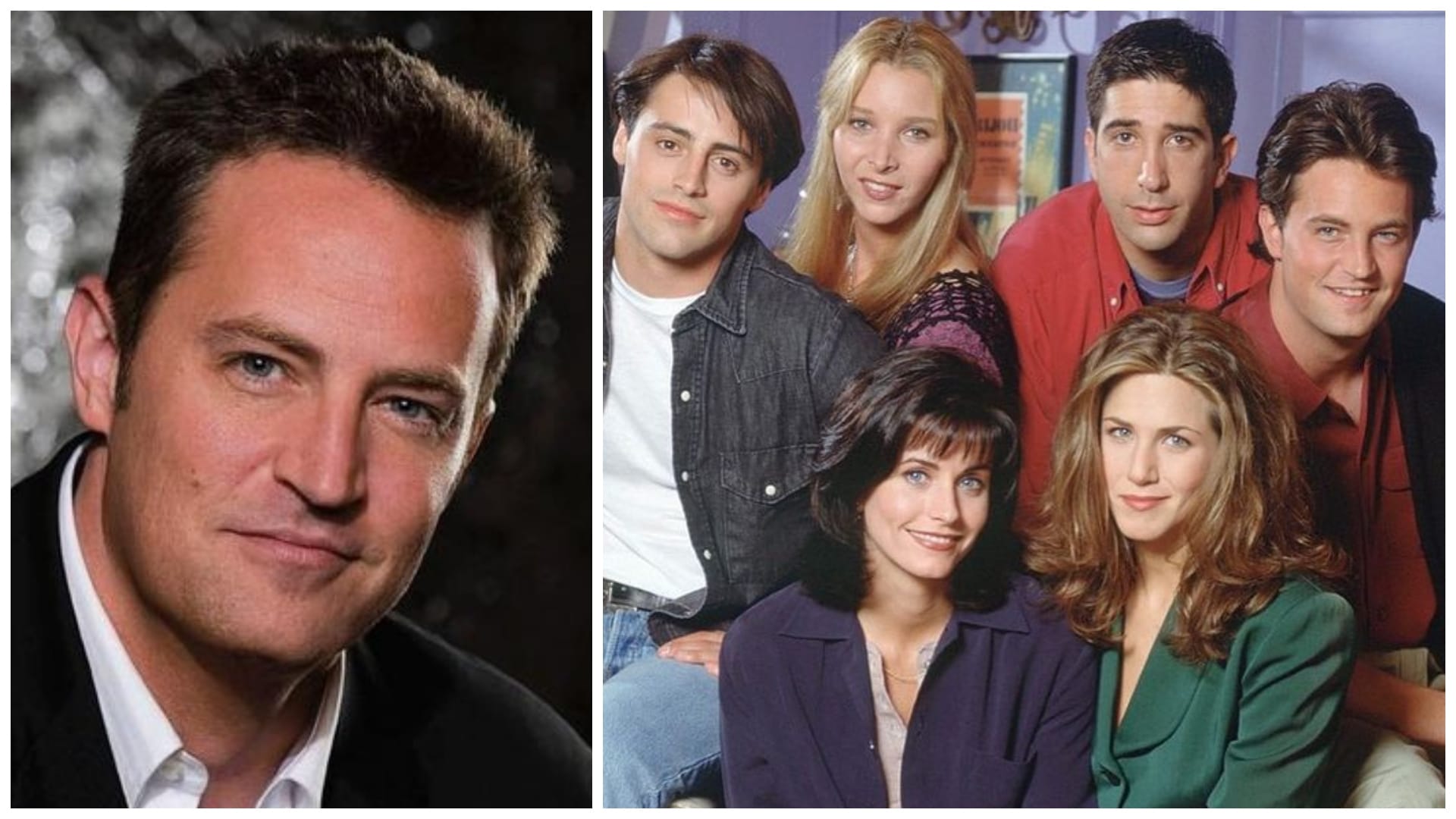 Matthew Perry v seriáli Priatelia
