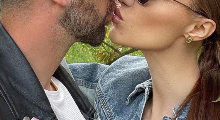Modelka Taťána Makarenko a Martin Pánek