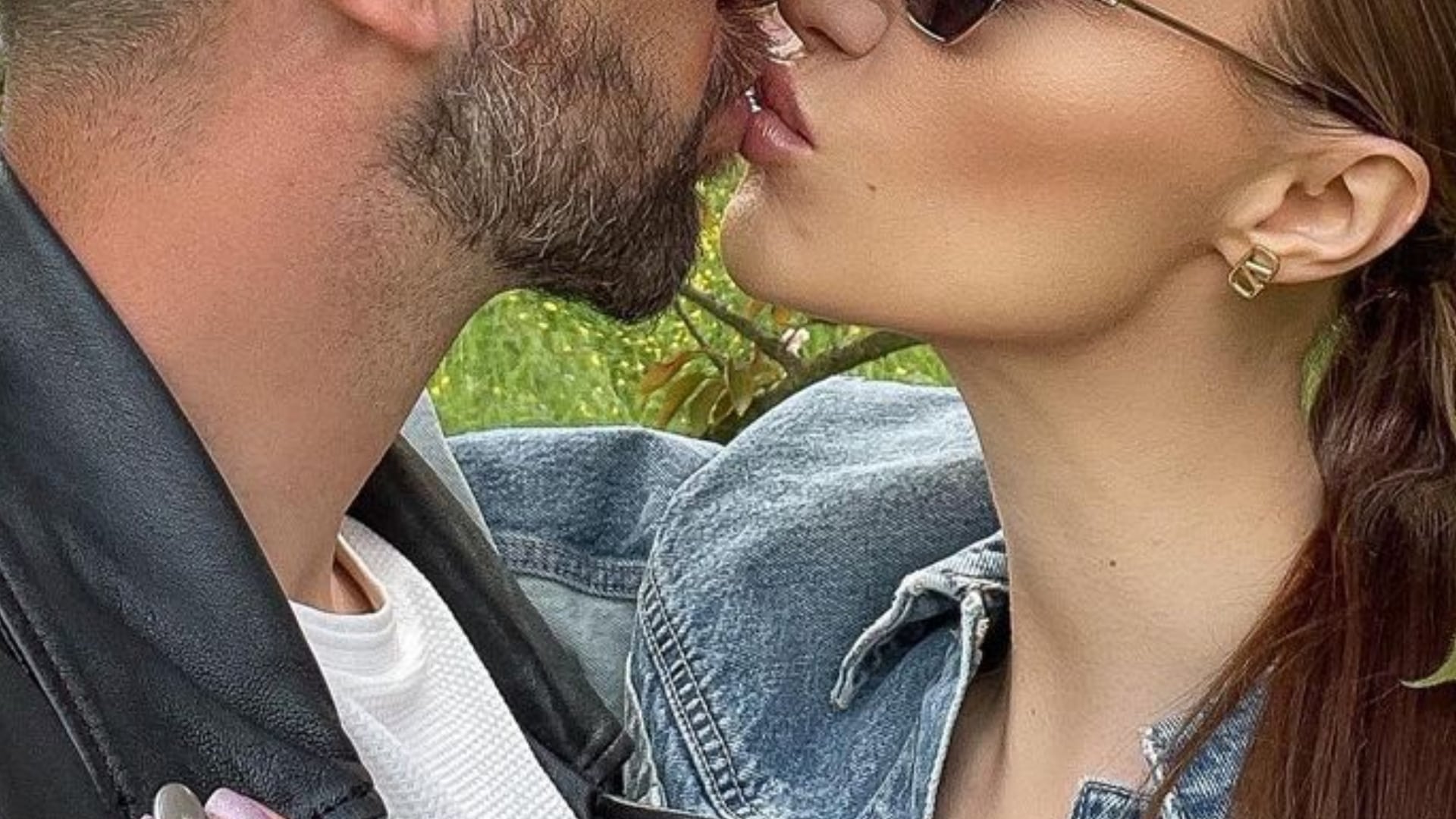 Modelka Taťána Makarenko a Martin Pánek