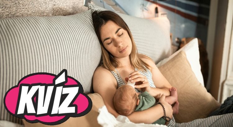 Si pripravená na materstvo? Otestuj sa v našom bábätkovskom kvíze