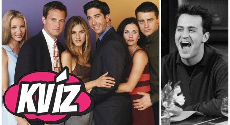 Seriál Priatelia a Chandler