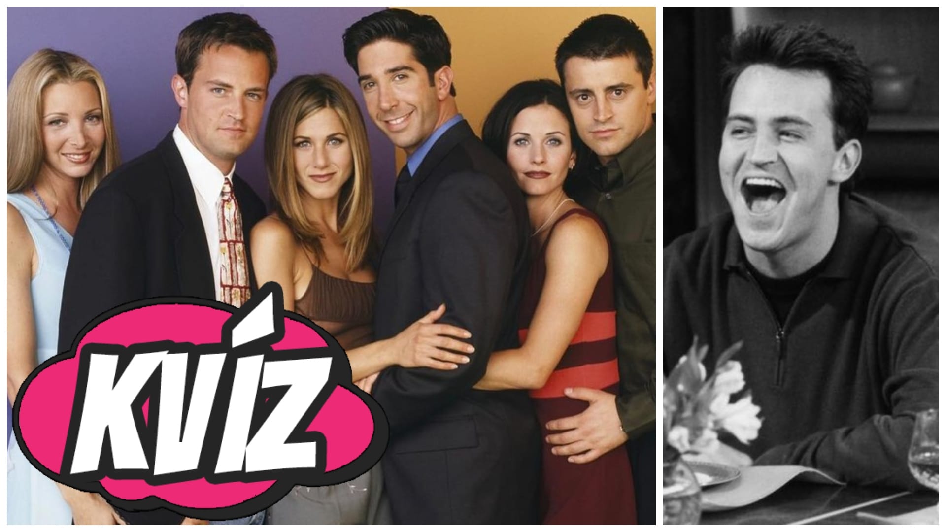 Seriál Priatelia a Chandler