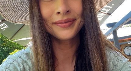 Slovesnká influencerka