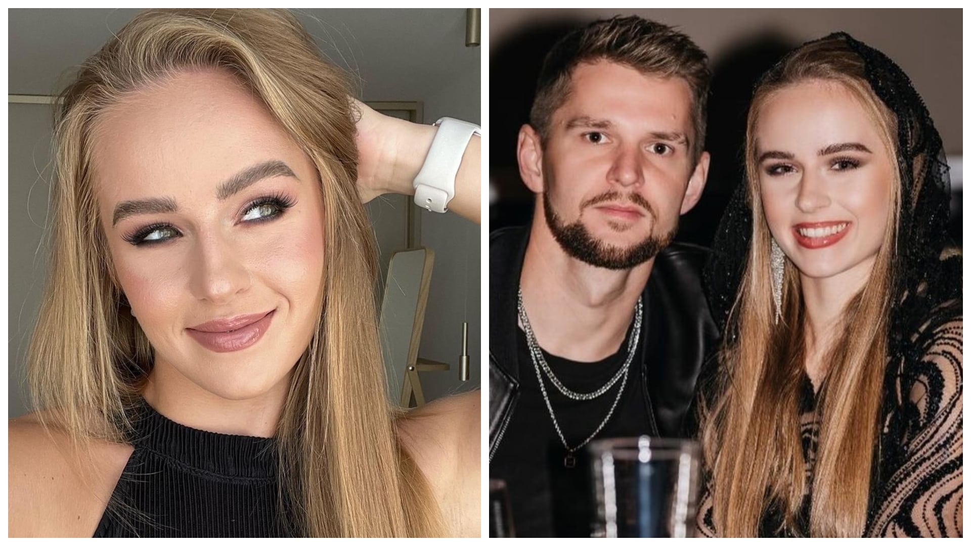 Xénia Gregušová s Lukášom