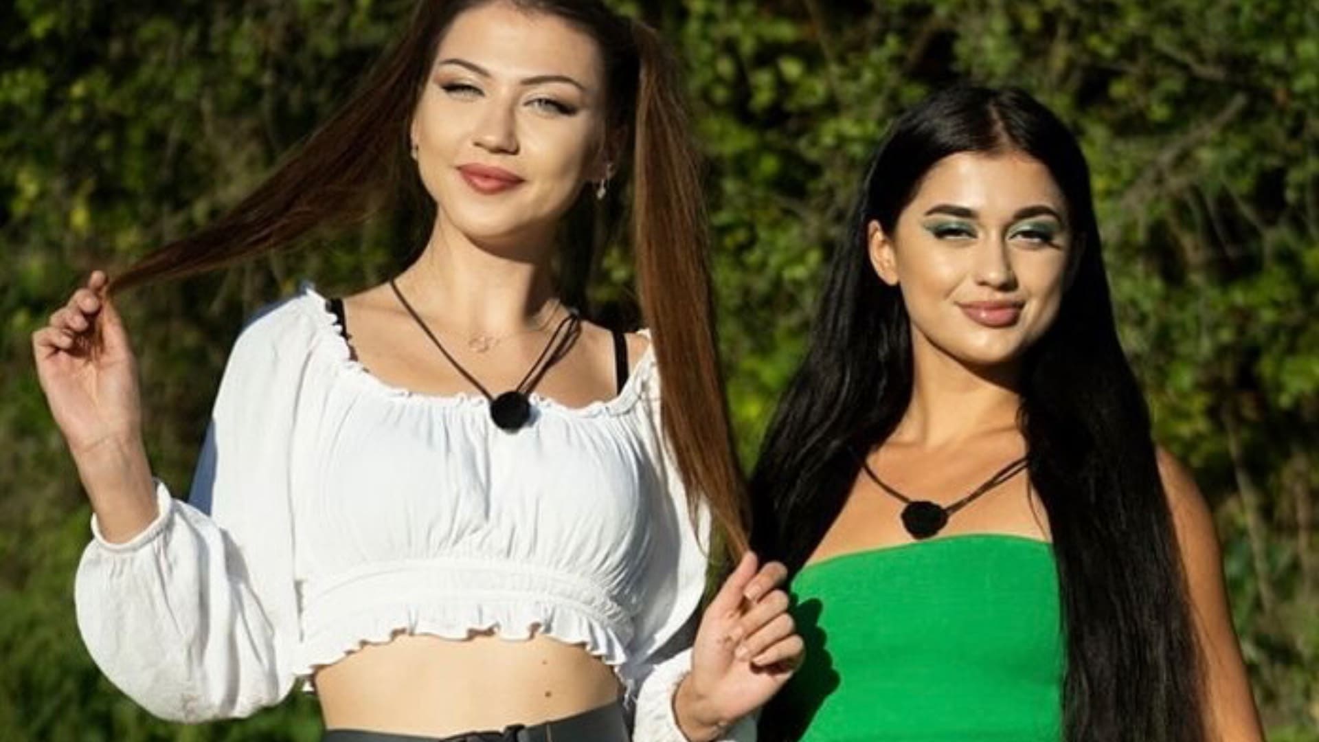 Azra a Ema na Farme