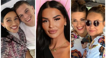 Bianka Rumanová a Jovinečko, Zuzka Plačková s Macou Zábranskou a Dominikou Kavaschovou