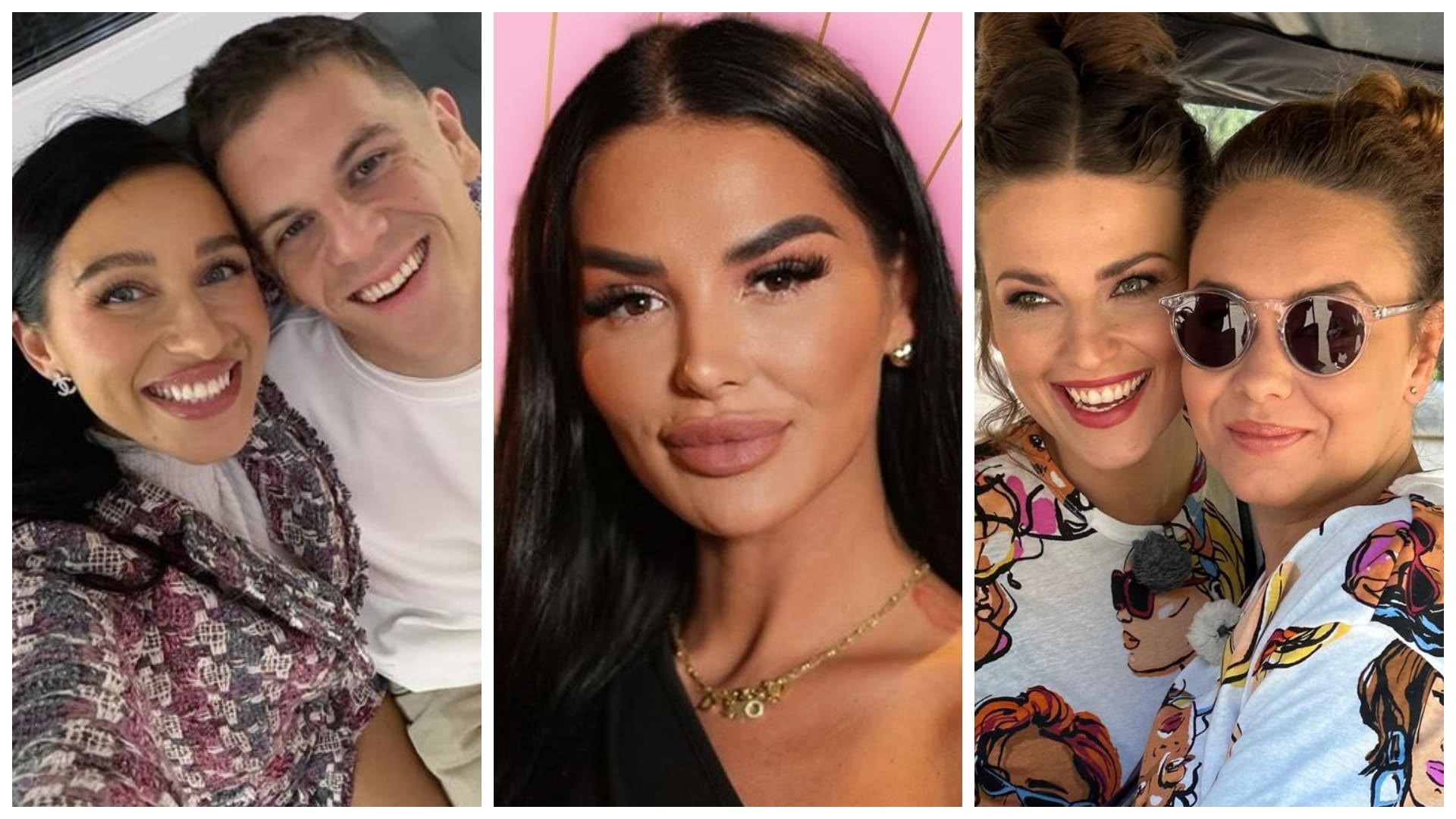 Bianka Rumanová a Jovinečko, Zuzka Plačková s Macou Zábranskou a Dominikou Kavaschovou