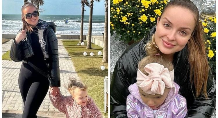 Twiinska Daniela Nízlová s Lindou