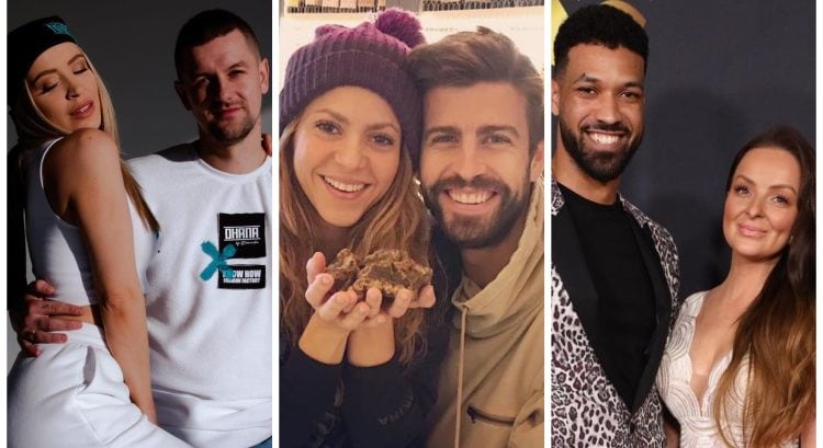 Dominika Mirgová s exmanželom, Shakira a Veronika Nízlová s expartnermi