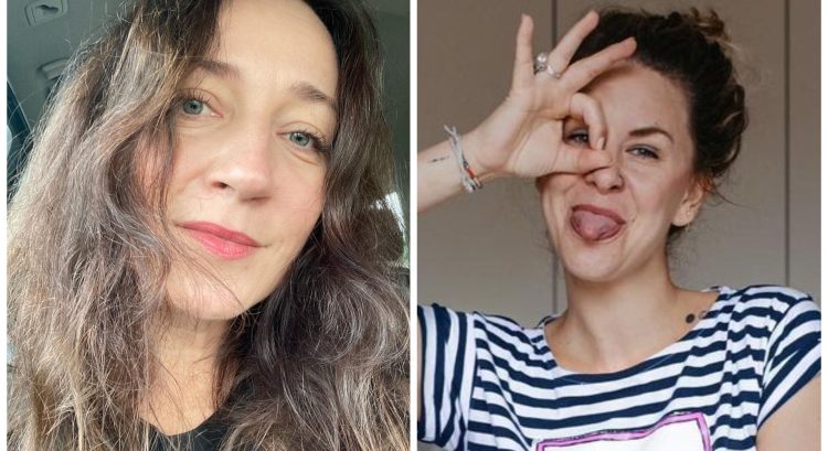 Kristína Tormová a Katka Koščová