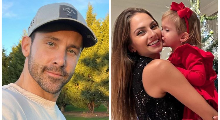 Marek Fašiang a Tereza Bizíková s dcérou