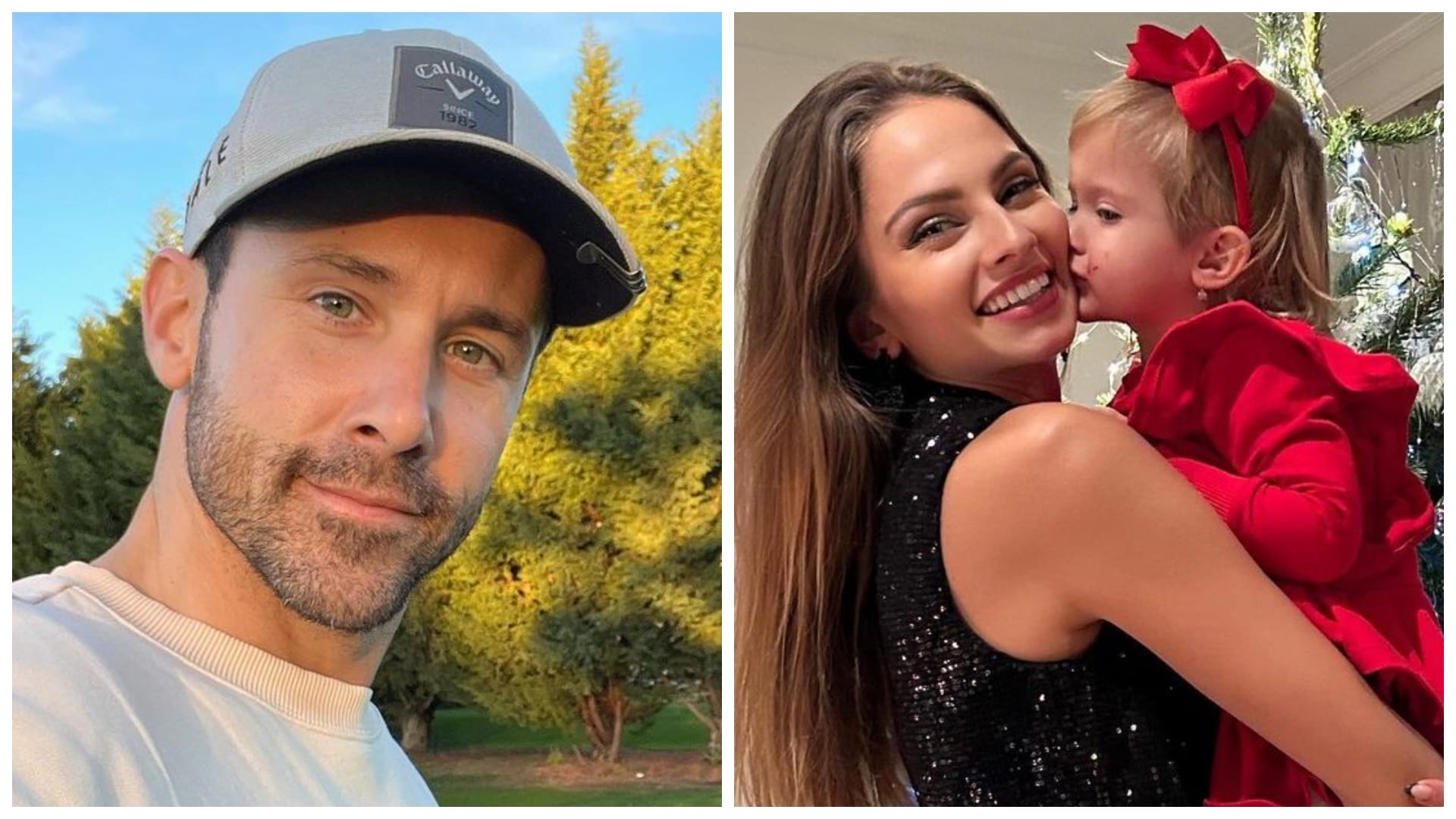 Marek Fašiang a Tereza Bizíková s dcérou