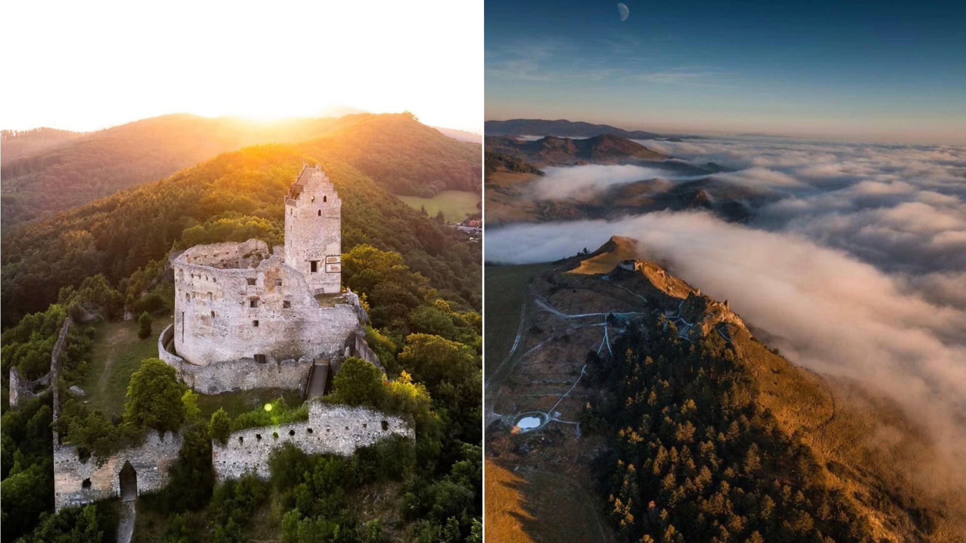 Neznáme pamiatky: Z týchto zrúcanín sú najkrajšie výhľady
