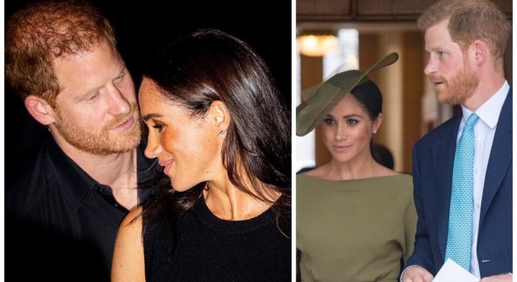 Princ Harry a Meghan Markle