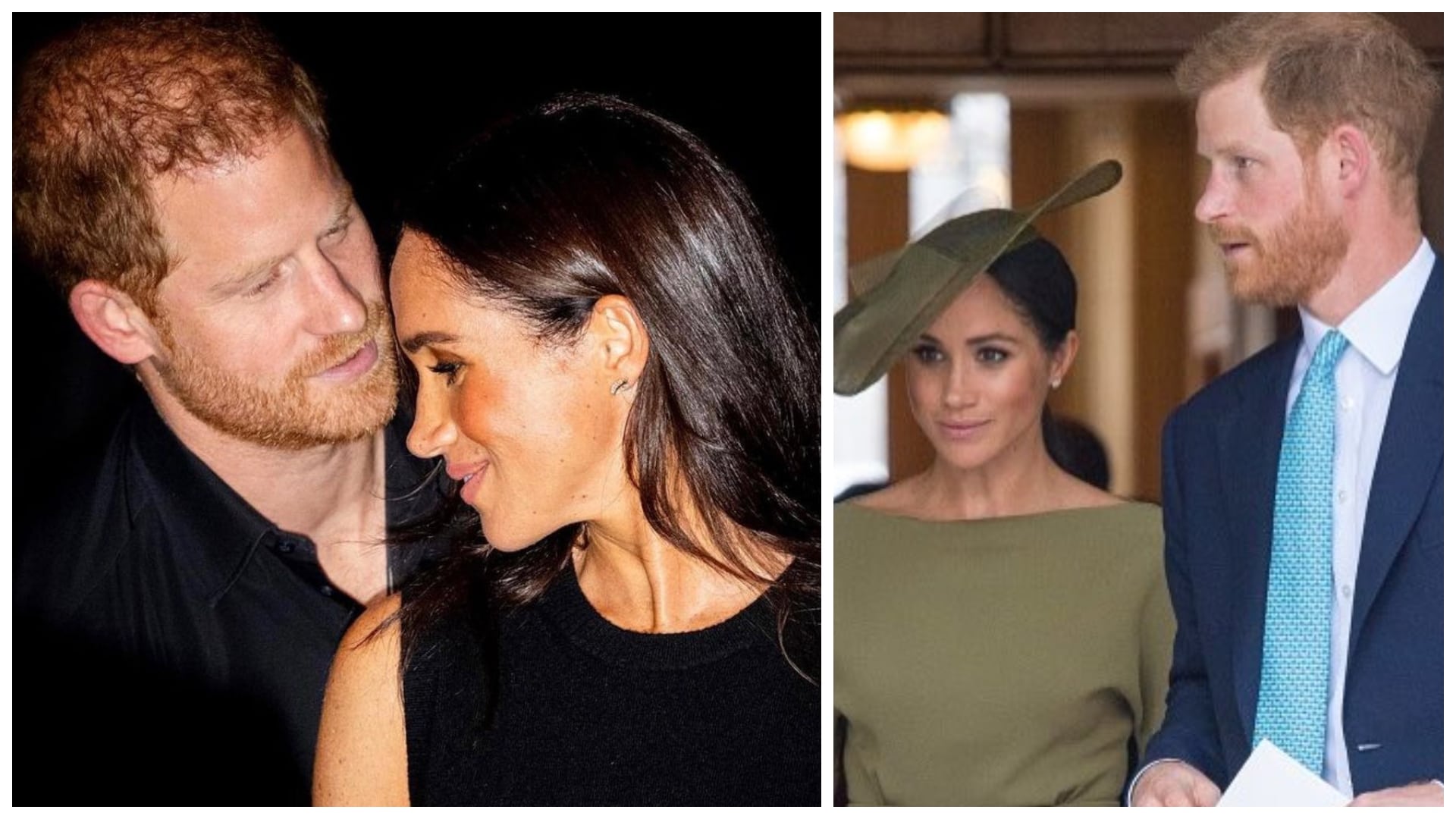 Princ Harry a Meghan Markle