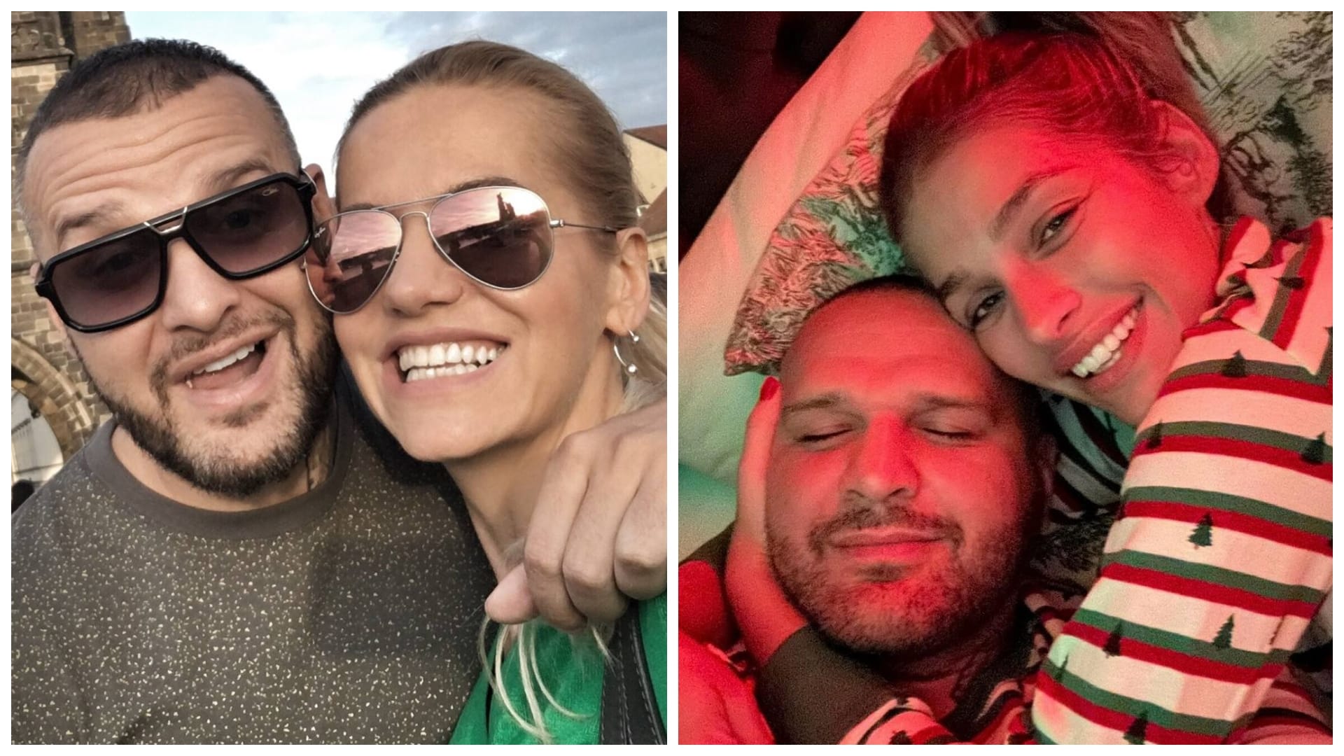Raper Rytmus a jeho partnerky