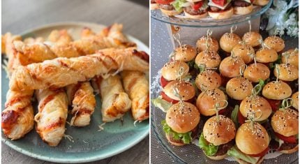 tipy na silvestrovské občerstvenie