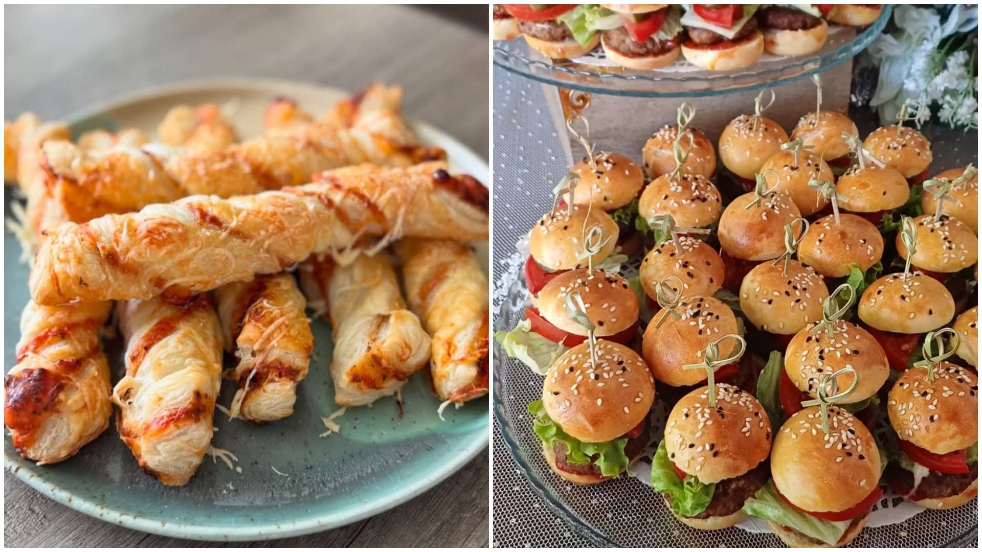 tipy na silvestrovské občerstvenie