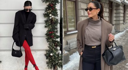 Zimné trendy outfity
