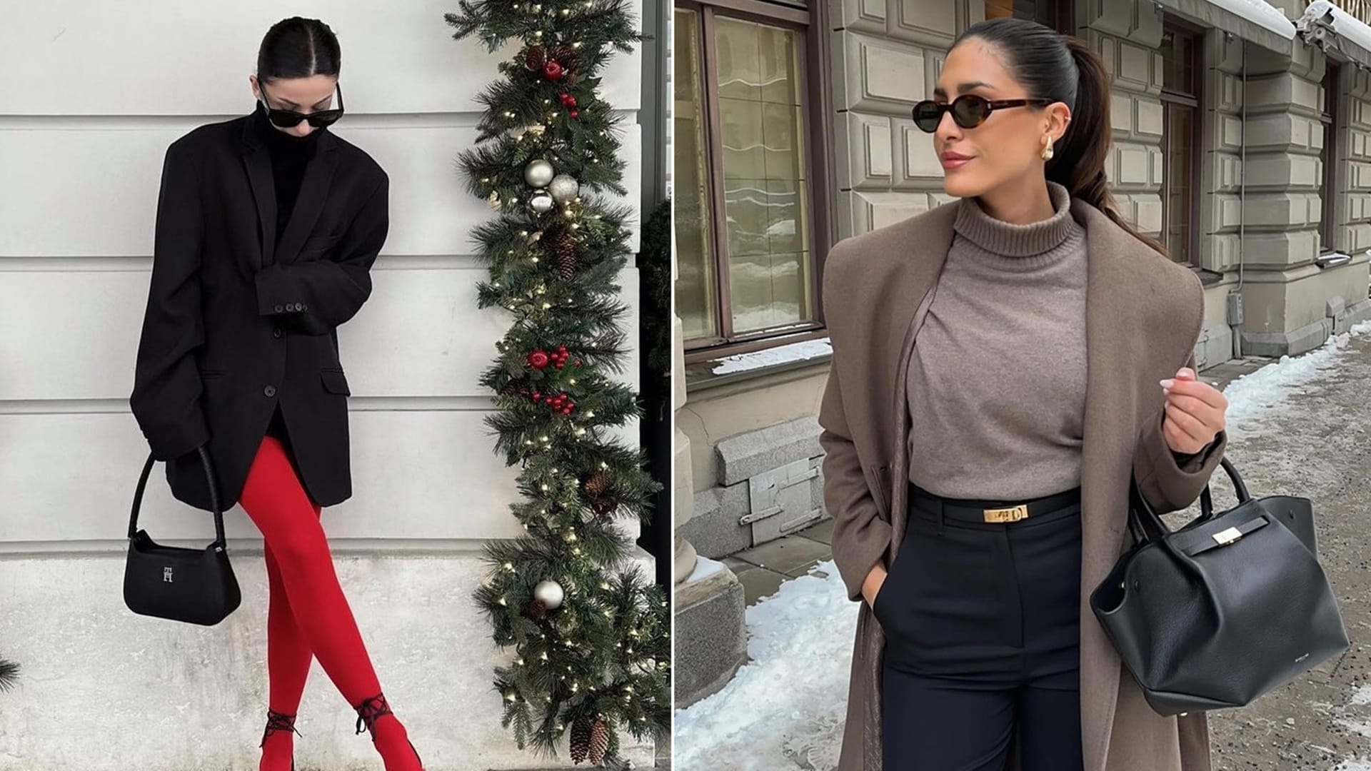 Zimné trendy outfity
