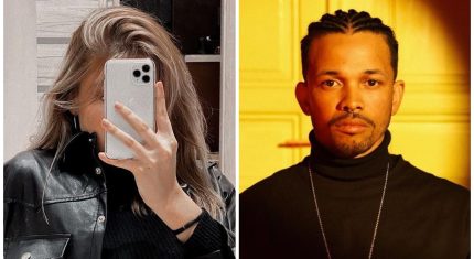 Ben Cristovao a Dominique Alagia