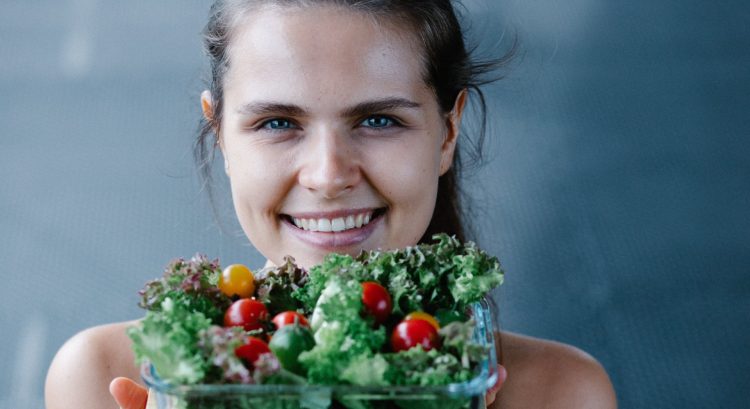 fit žena