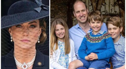 Kate Middleton s rodinou