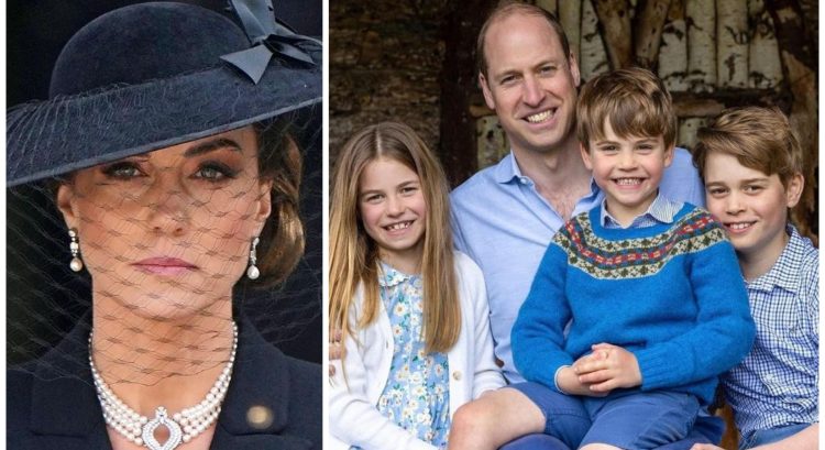 Kate Middleton s rodinou
