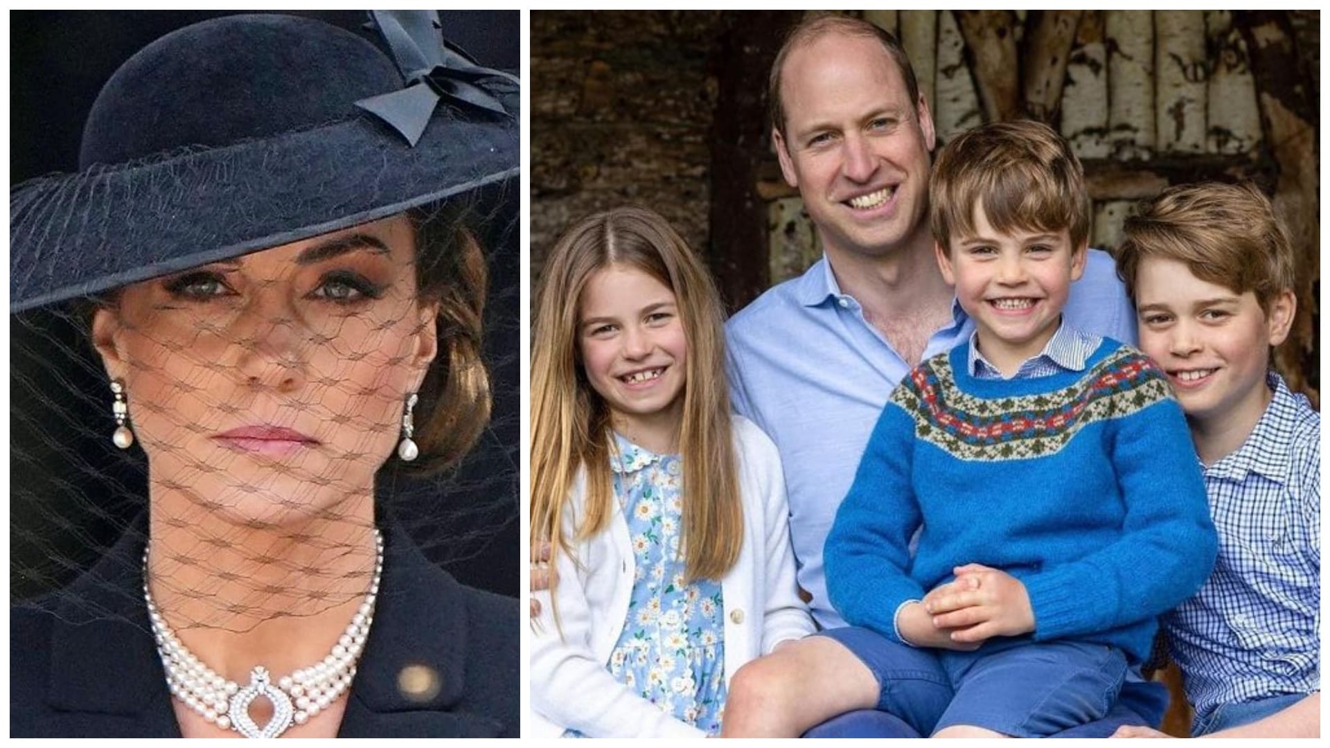 Kate Middleton s rodinou