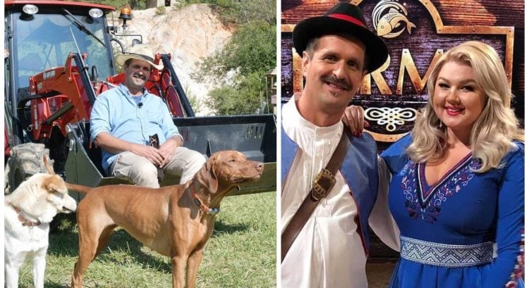Martin Bagar zo šou Farma